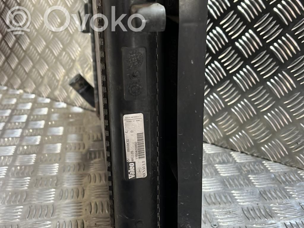 Renault Clio II Aušinimo skysčio radiatorius 