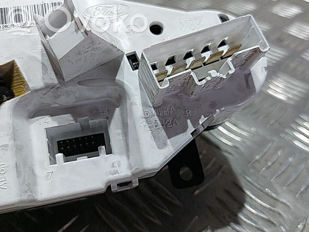 Ford Fiesta Climate control unit 