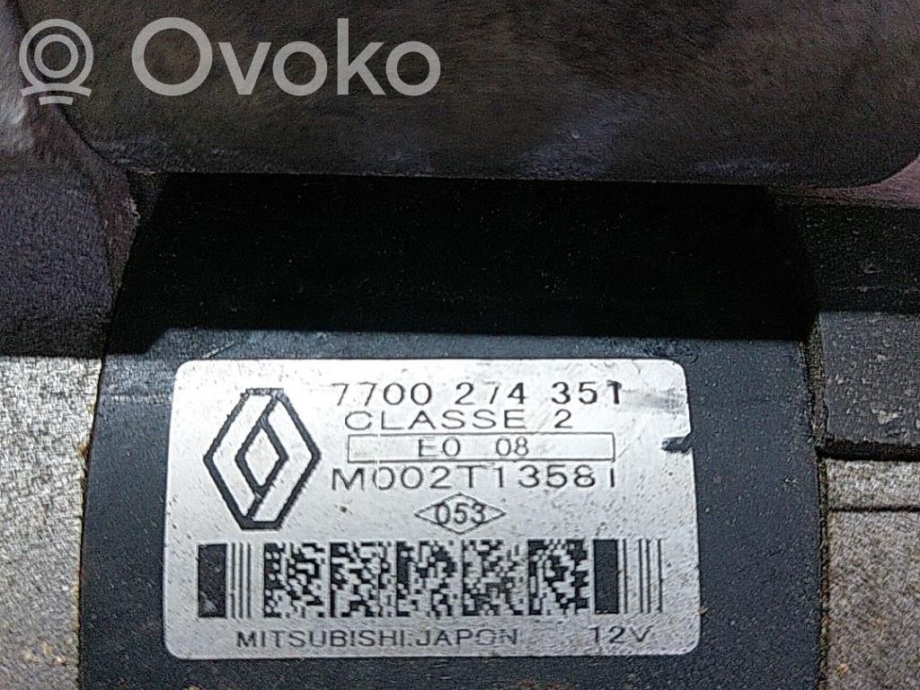 Renault Kangoo I Motor de arranque 