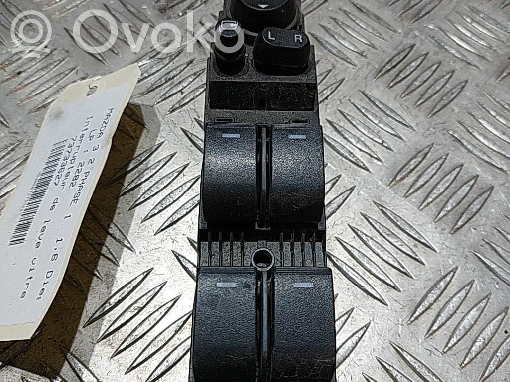 Mazda 3 II Electric window control switch 