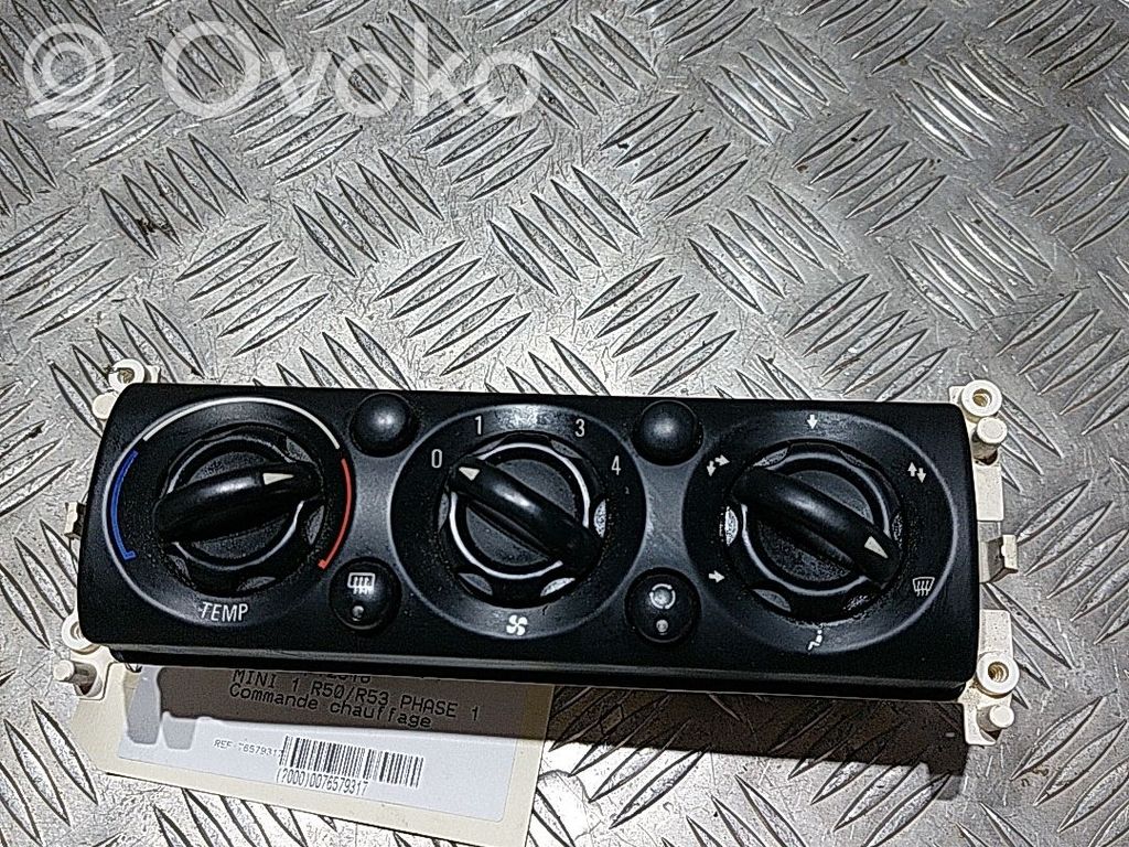 Mini One - Cooper R50 - 53 Climate control unit 