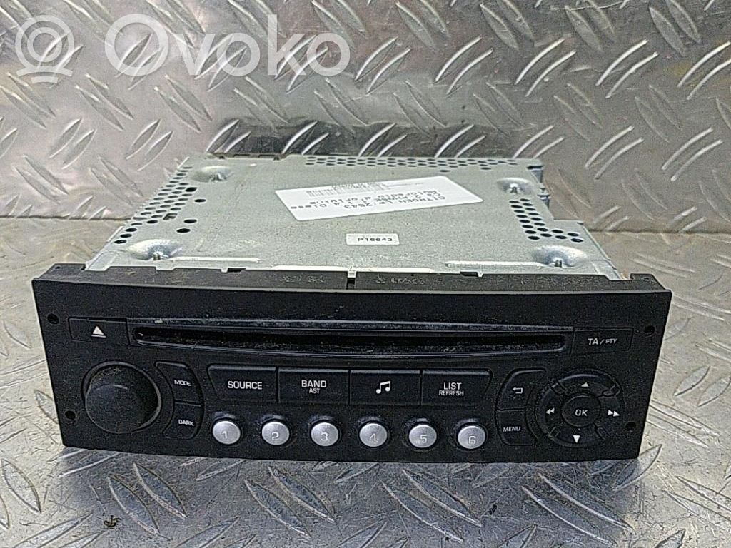 Citroen C3 Radio / CD-Player / DVD-Player / Navigation 