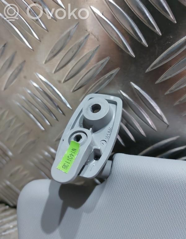 Opel Corsa D Sun visor 