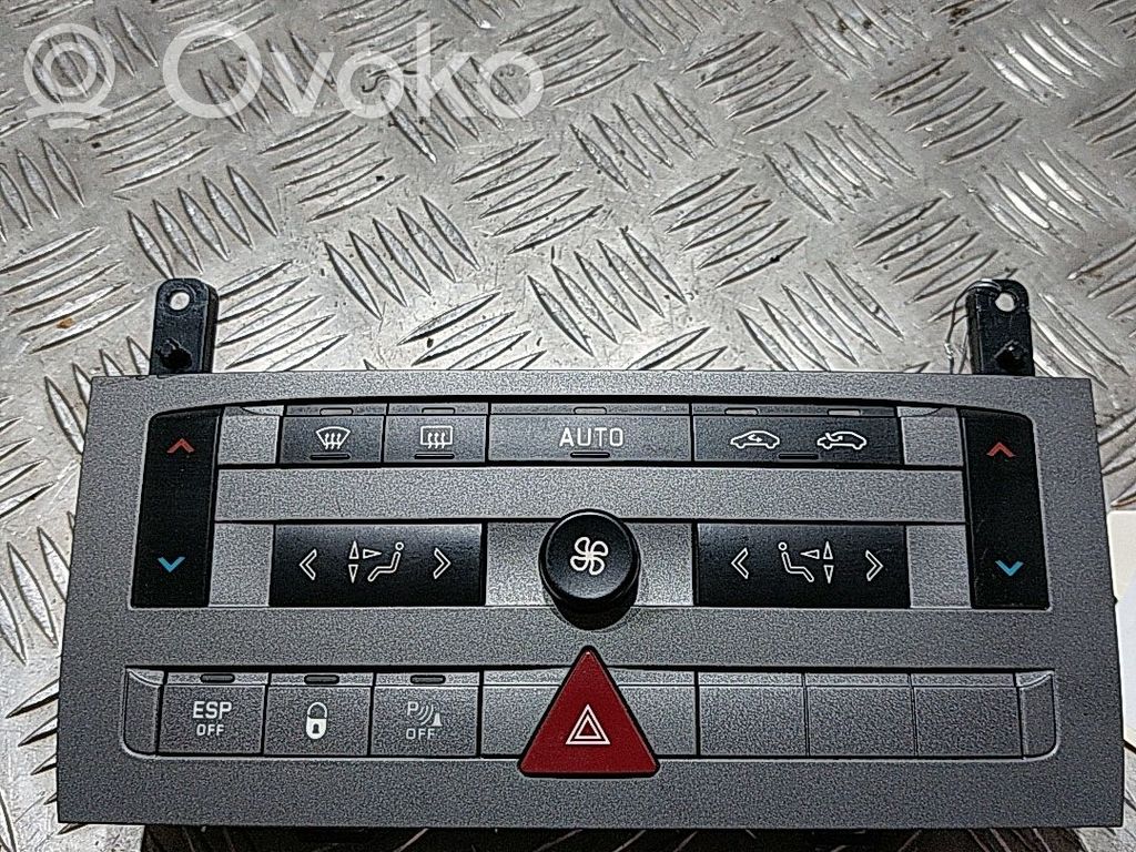 Citroen C5 Climate control unit 
