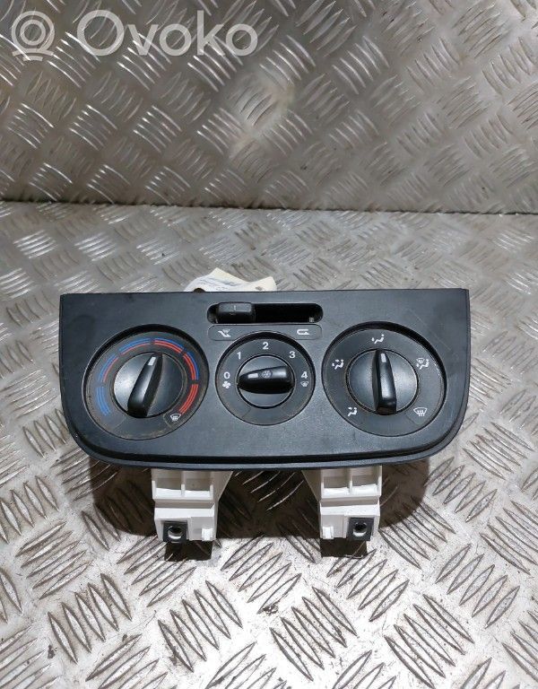 Citroen Nemo Climate control unit 