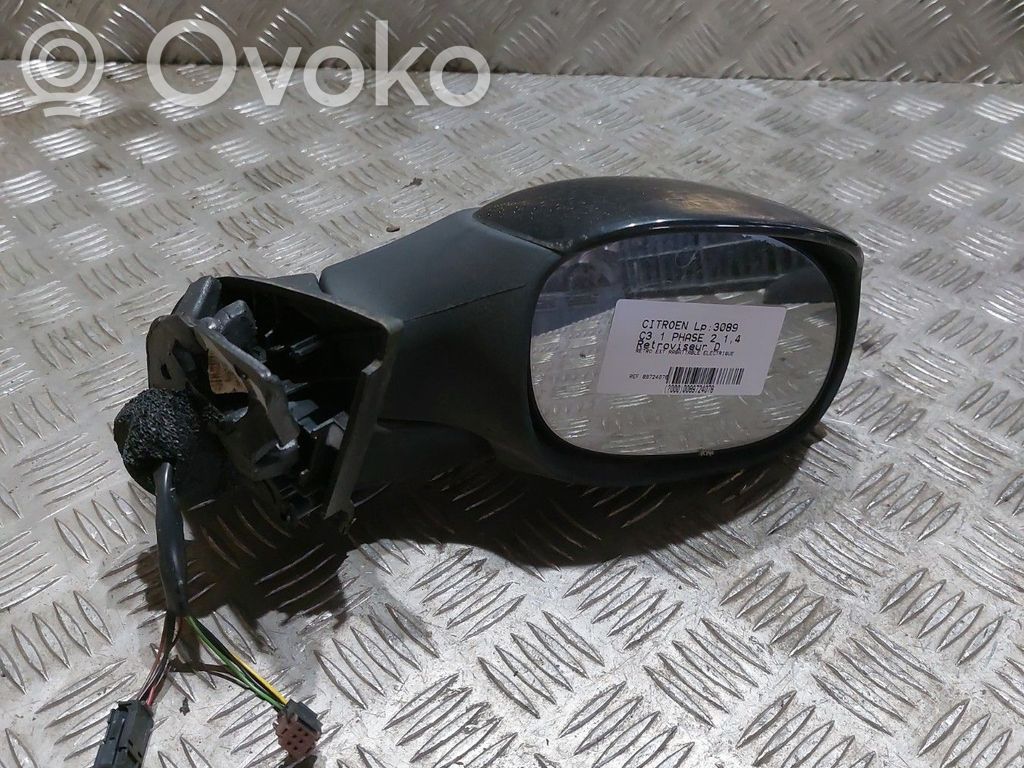 Citroen C3 Manual wing mirror 