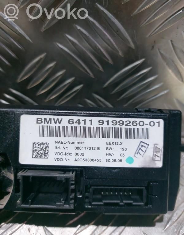 BMW 1 E81 E87 Climate control unit 