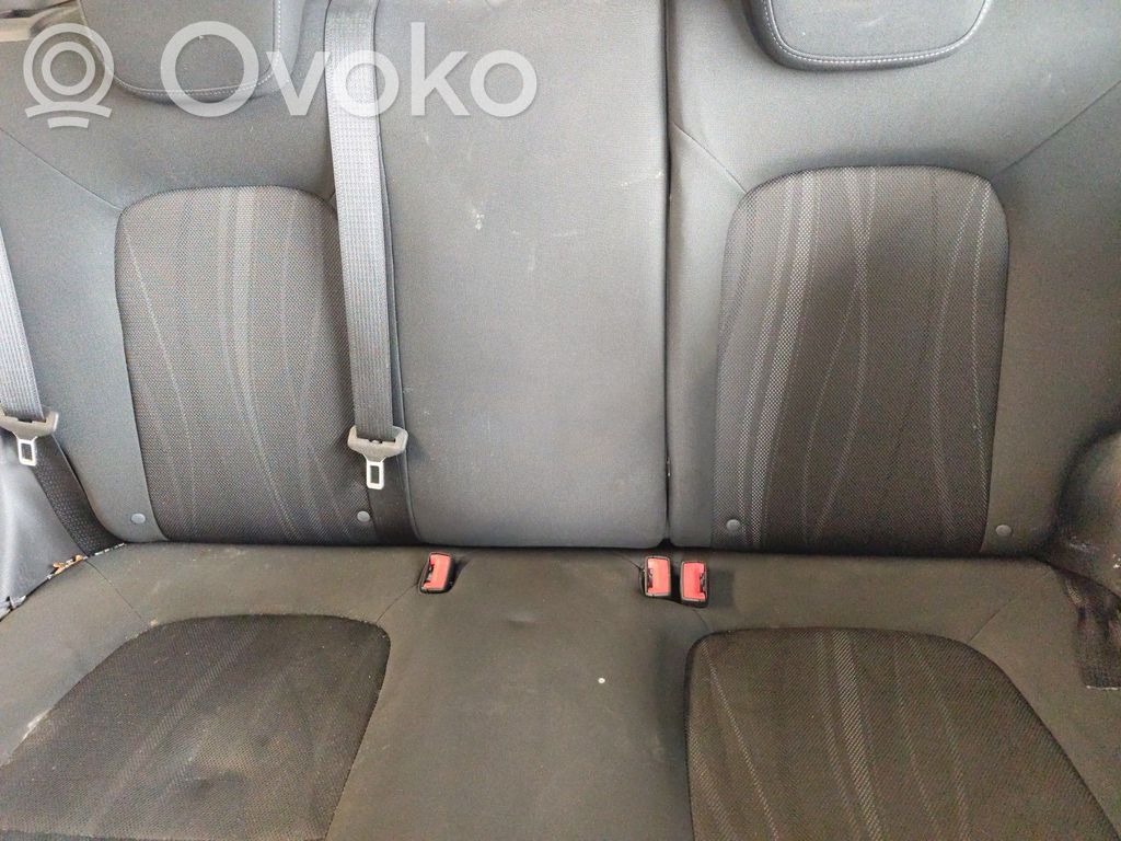 Asiento trasero