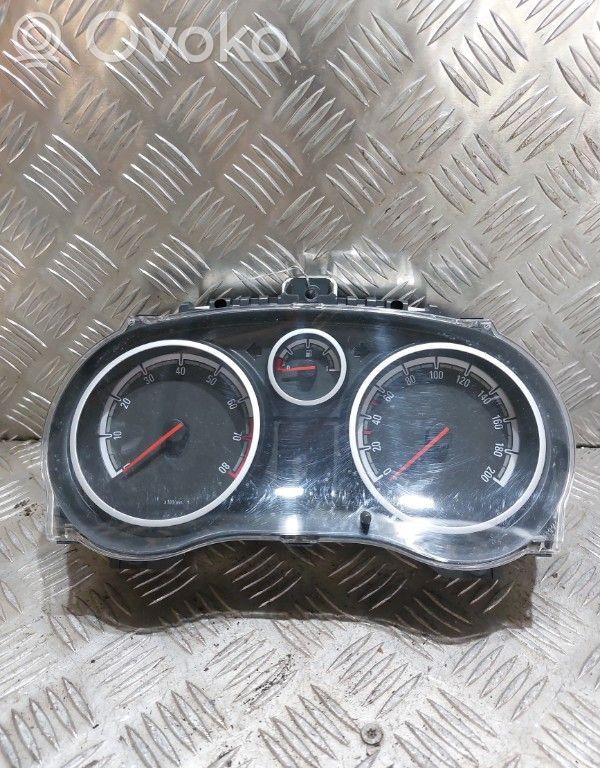 Opel Corsa D Vitezometru (grup de instrumente) 