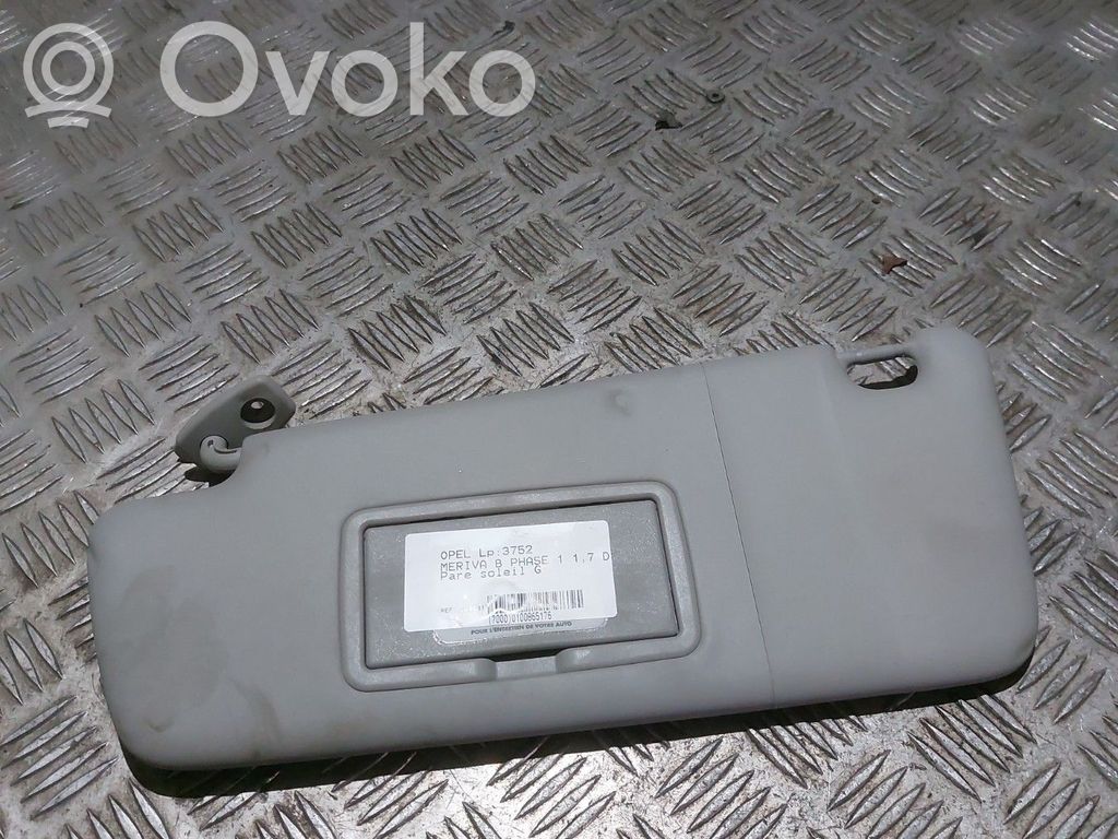 Opel Meriva B Visera parasol 
