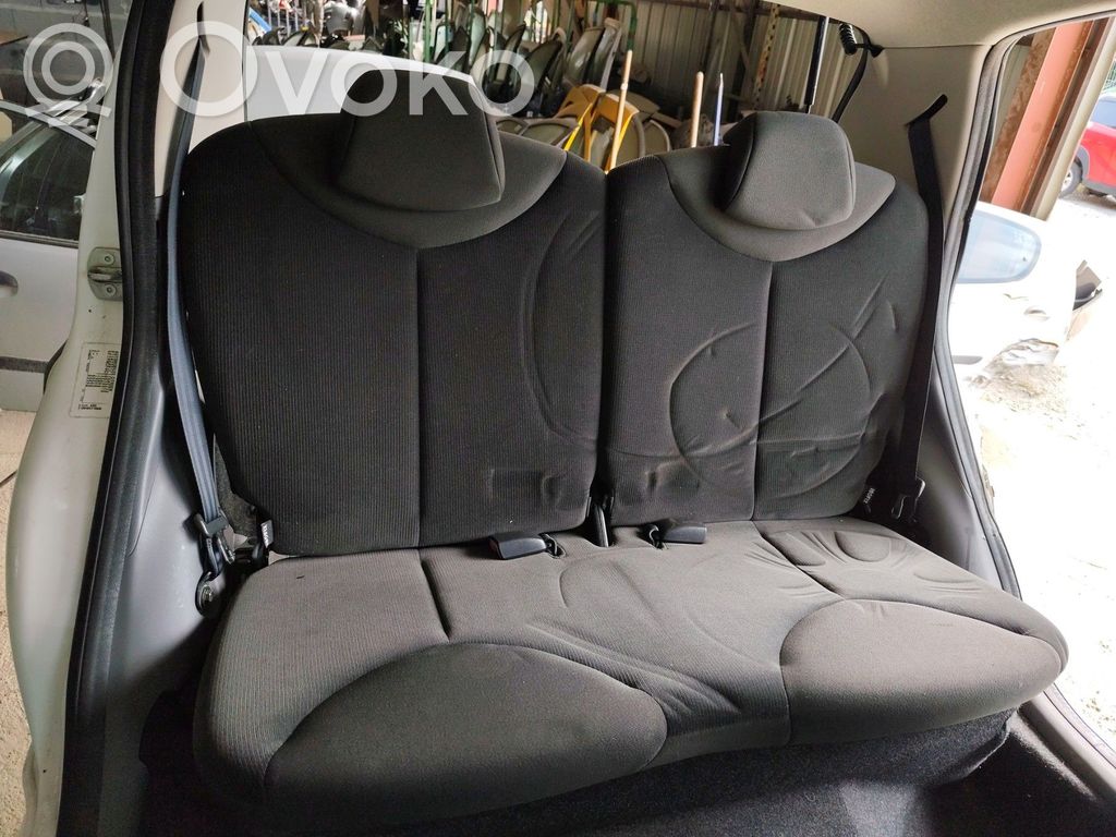 Asiento trasero