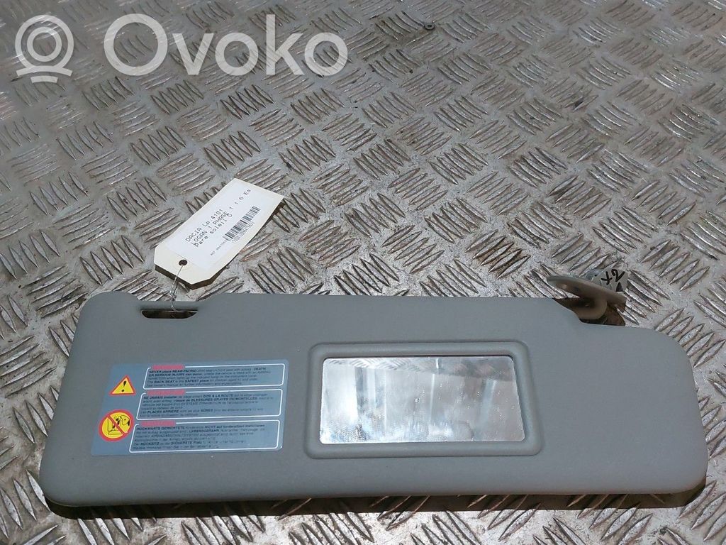 Dacia Logan I Sun visor 