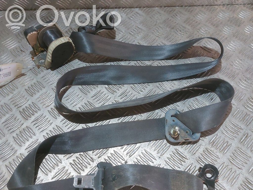 Renault Kangoo I Cinturón trasero 