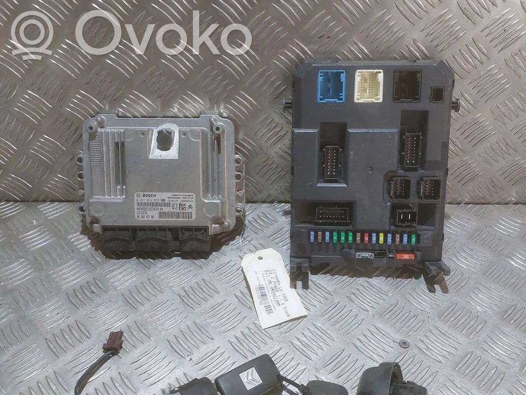 Citroen C3 Engine ECU kit and lock set 