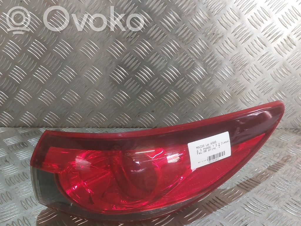 Mazda 6 Rear/tail lights 