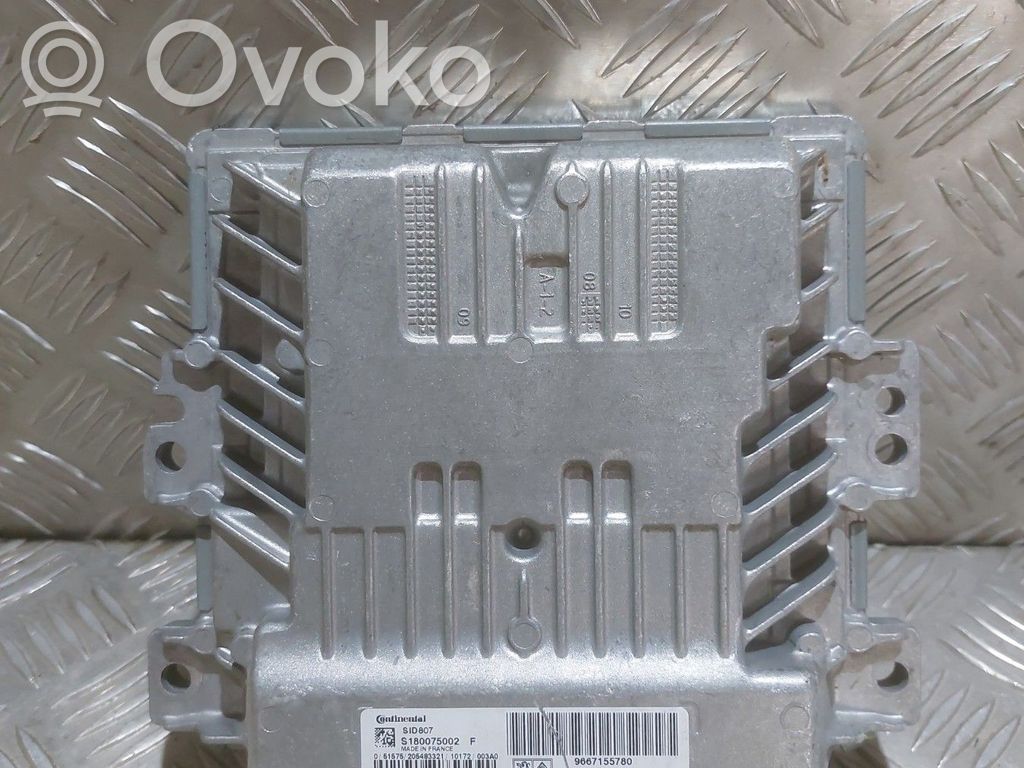 Peugeot 308 Engine control unit/module 