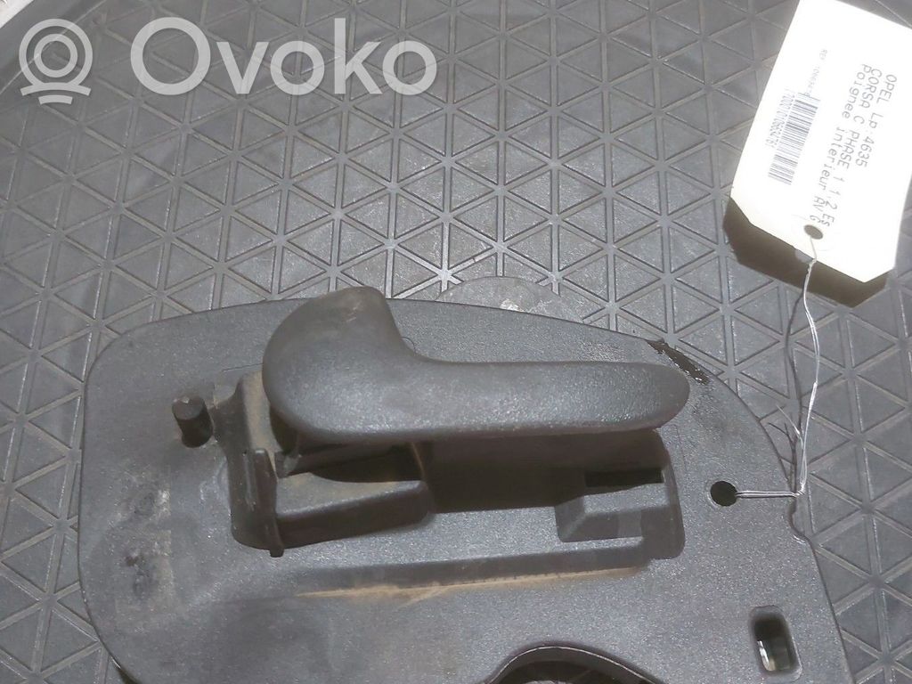 Opel Corsa C Front door interior handle 