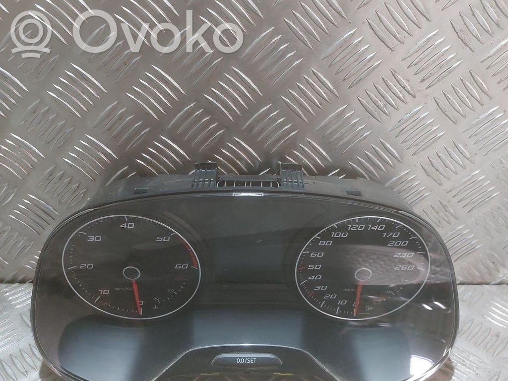 Seat Leon (5F) Speedometer (instrument cluster) 