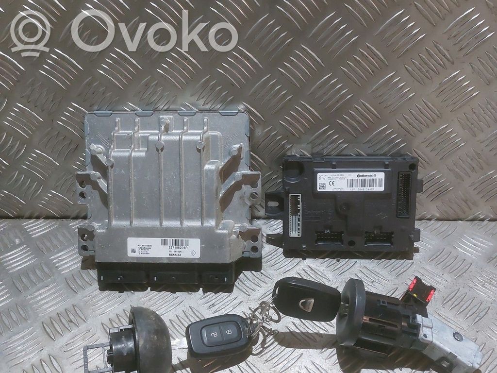 Dacia Lodgy Engine ECU kit and lock set 
