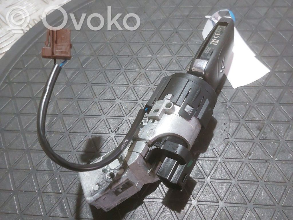 Citroen C4 II Engine ECU kit and lock set 