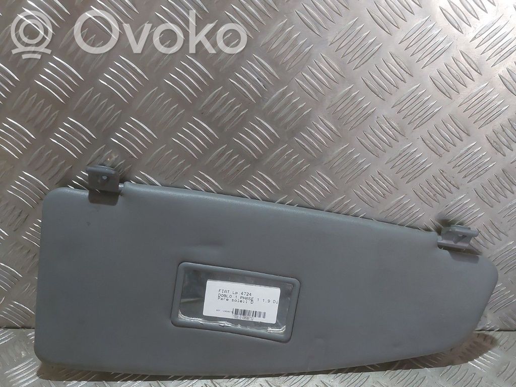 Fiat Doblo Sun visor 