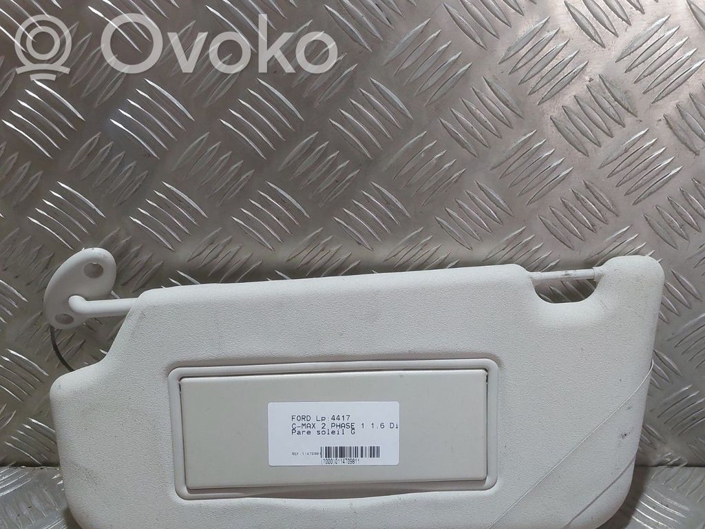 Ford C-MAX II Saulessargu panelis 