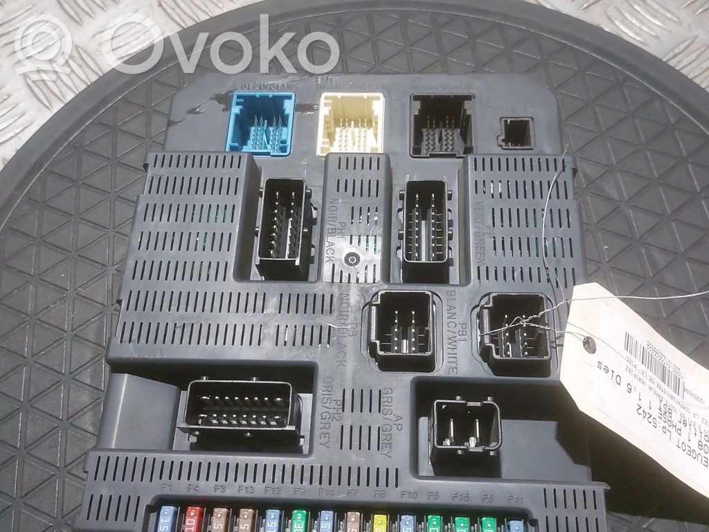 Peugeot 308 BSM Control unit 
