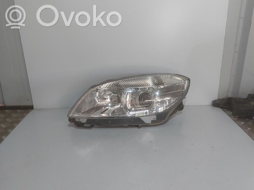 Skoda Fabia Mk2 (5J) Phare frontale 