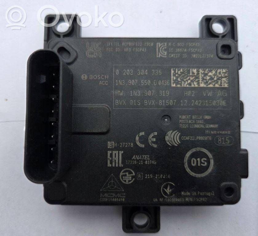 Skoda Octavia Mk4 Sensor de radar Distronic 