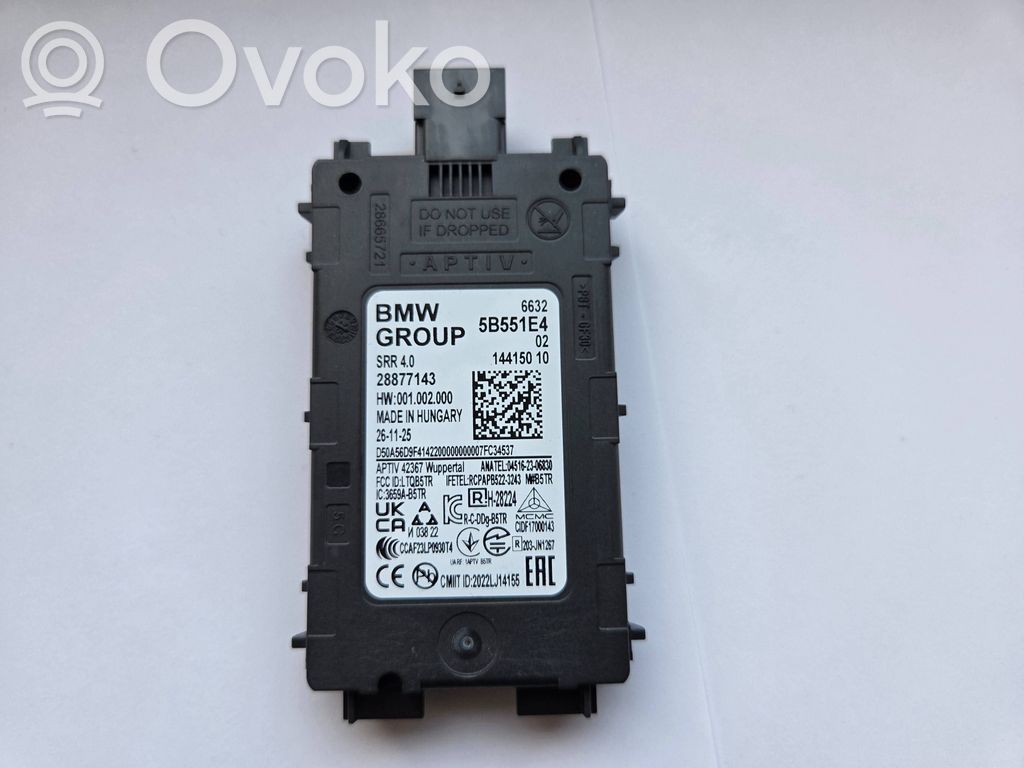 Capteur radar d'angle mort   5B551E4,28877143,14415010