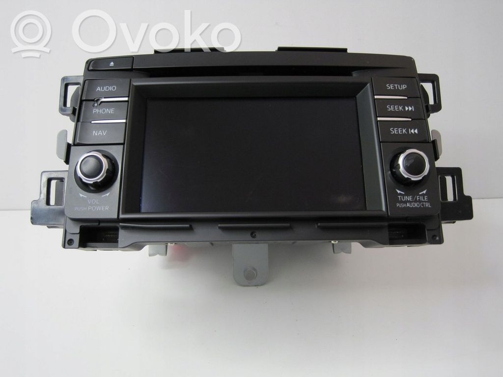 Mazda 6 Radio/CD/DVD/GPS head unit 