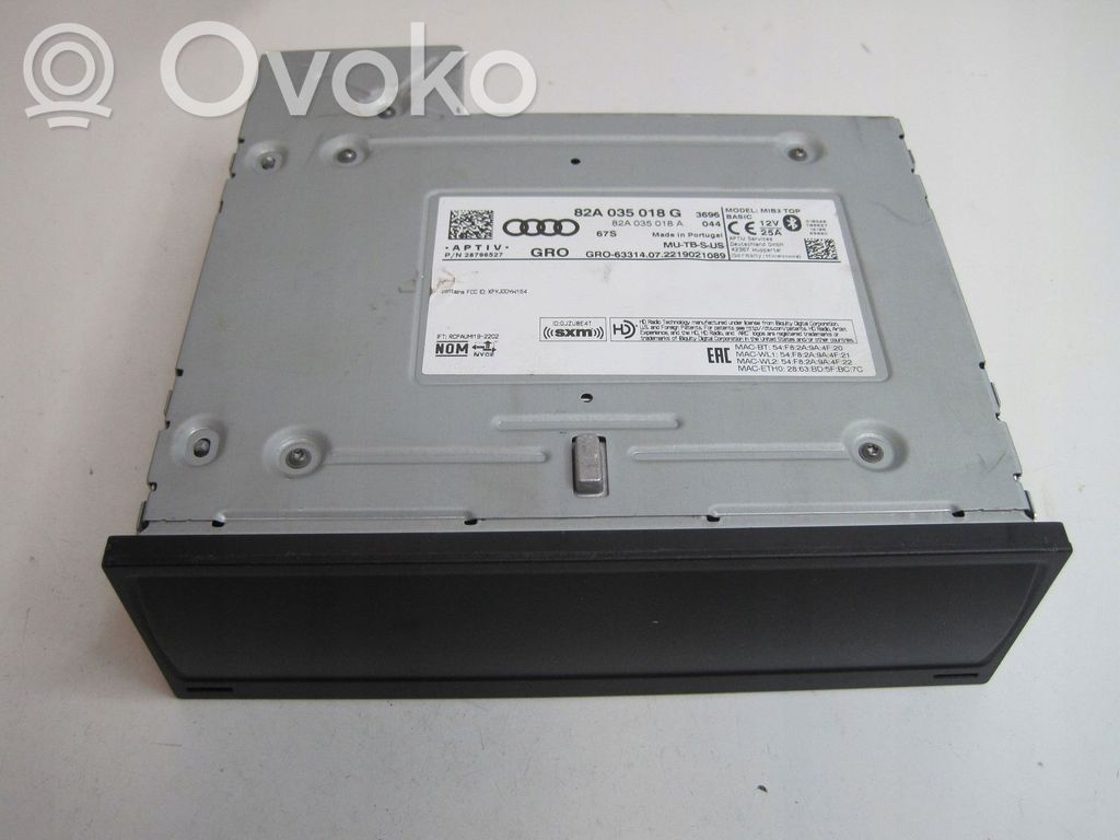 Audi Q3 FJN CD/DVD player unitate navigație 
