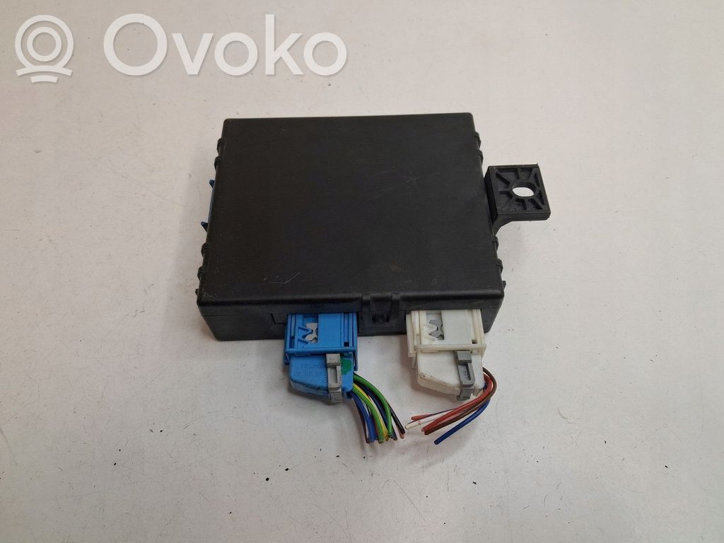 Peugeot Partner III Unitate/modul de control ardere 