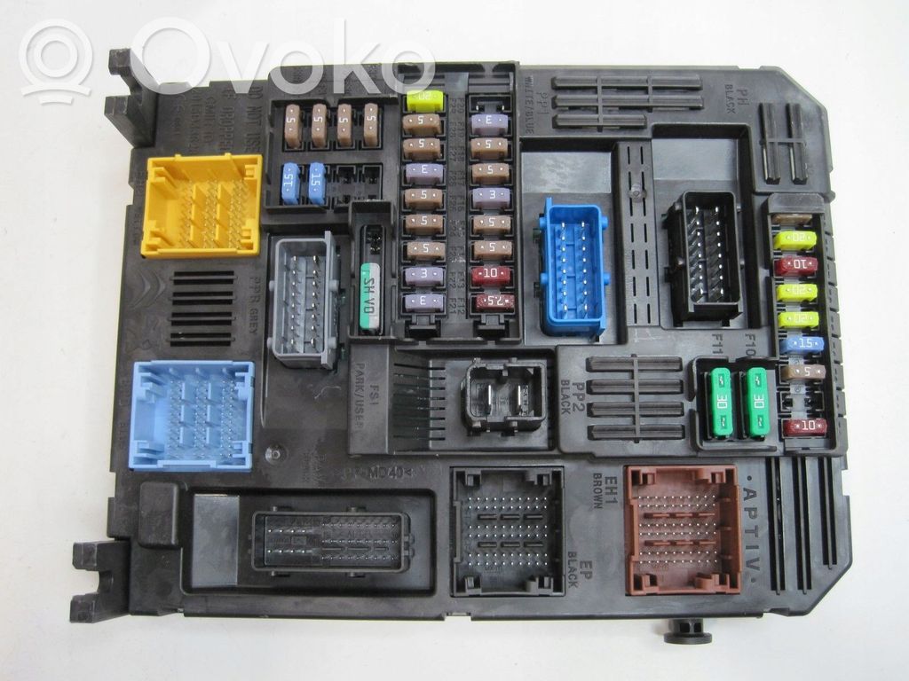 Peugeot Partner III Fuse box set 