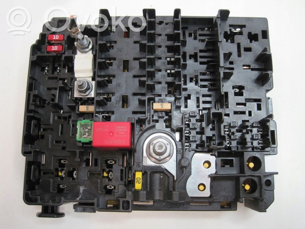 Peugeot Partner III Fuse box set 