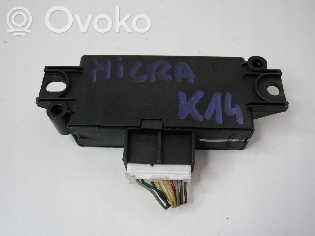 Nissan Micra K14 Audio system kit 