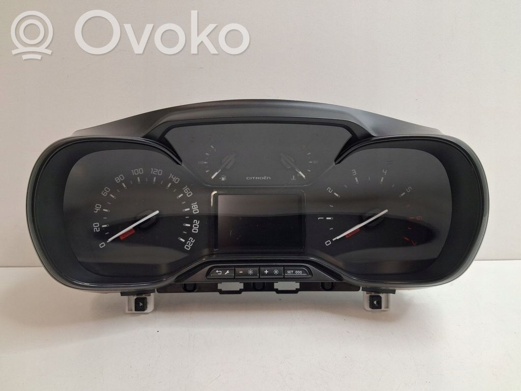 Citroen C3 Speedometer (instrument cluster) 