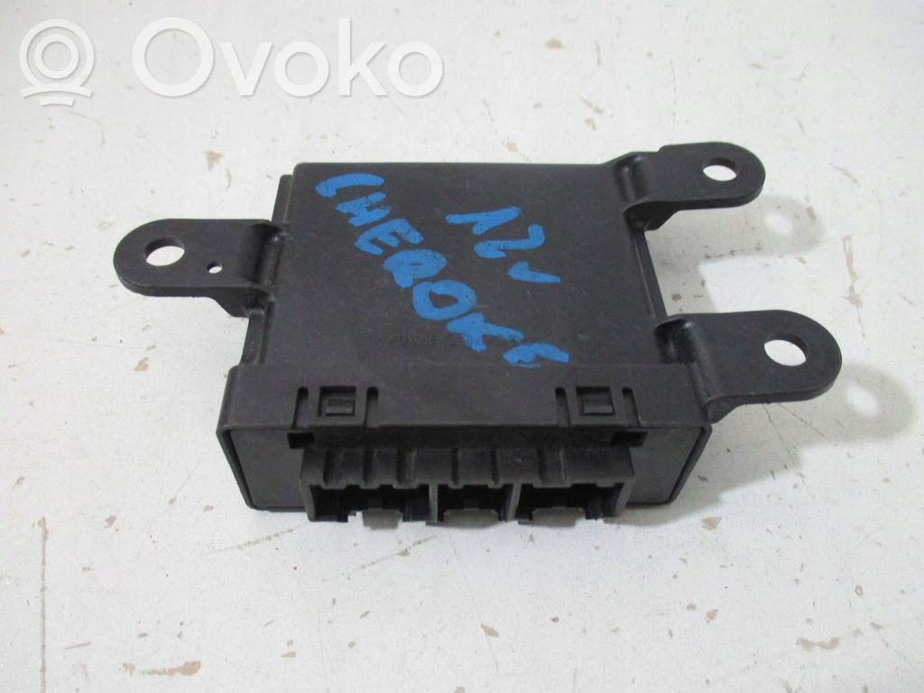 Jeep Cherokee KL Zestaw audio 