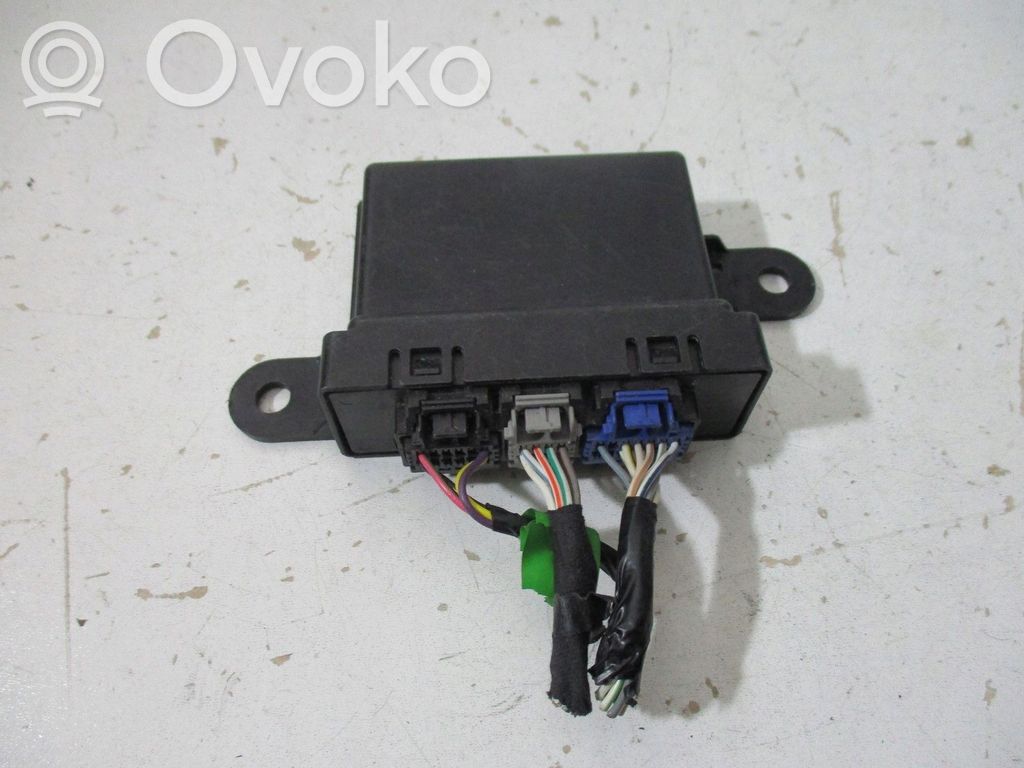 Peugeot Partner III Audio system kit 