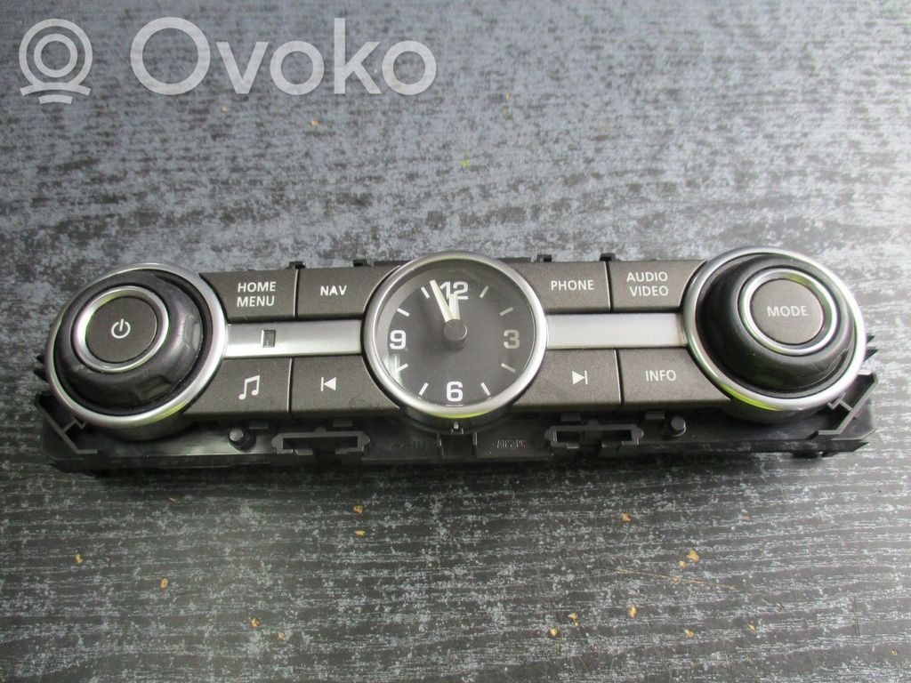 Peugeot Partner III Audio system kit 