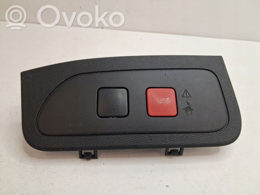 Citroen C4 Grand Picasso Central console control unit 