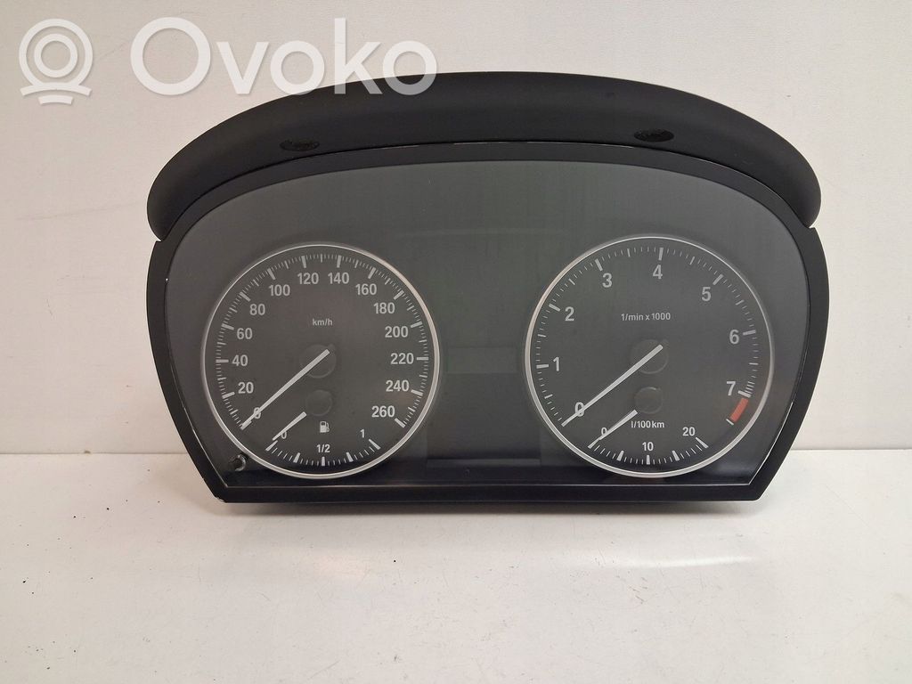 BMW 3 E92 E93 Speedometer (instrument cluster) 