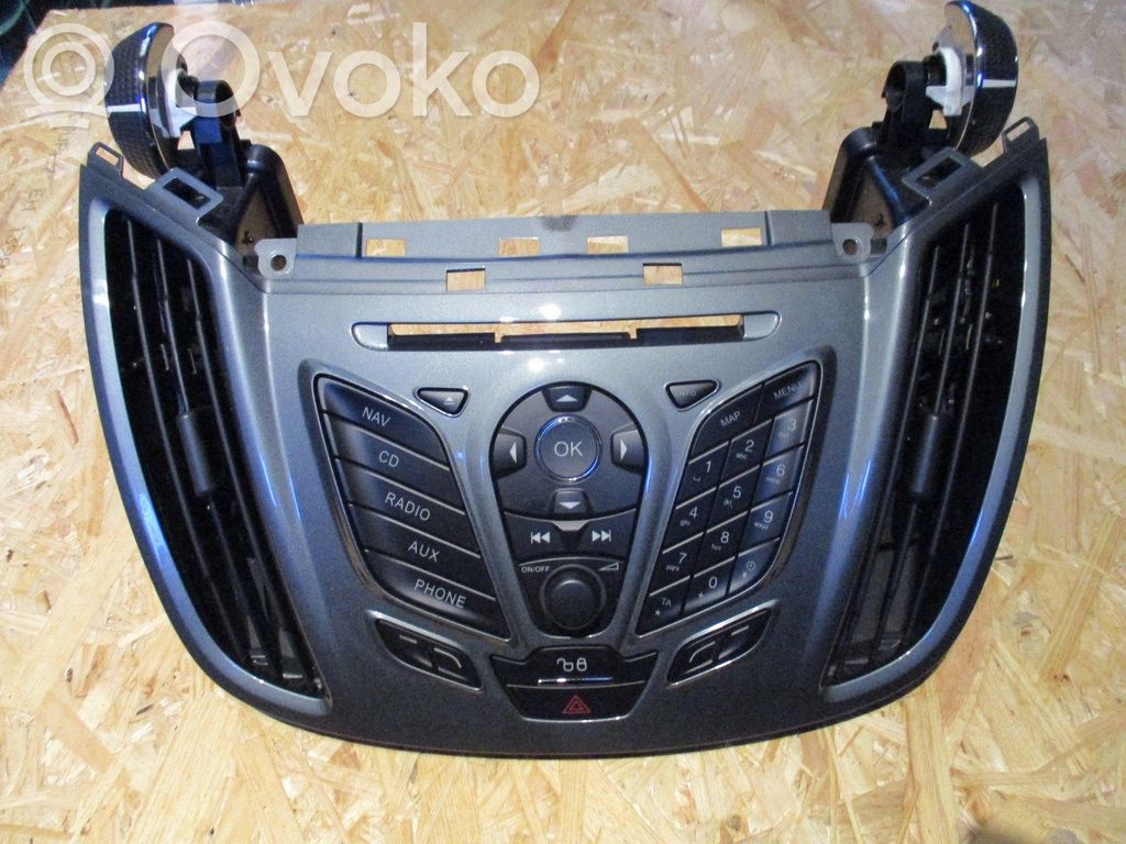 Ford Focus Central console control unit 