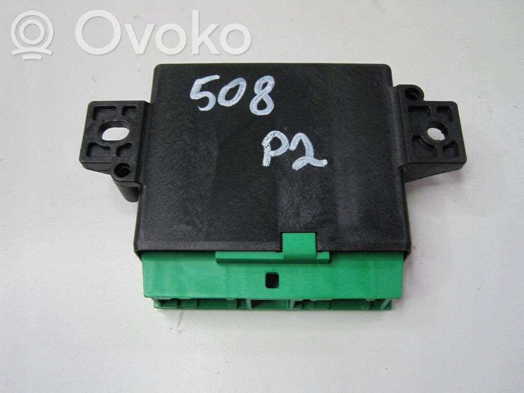 Peugeot Partner III Audio system kit 
