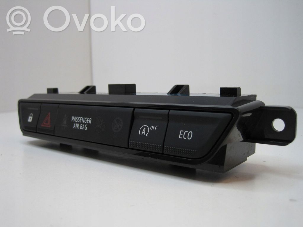 Dacia Sandero III Central console control unit 
