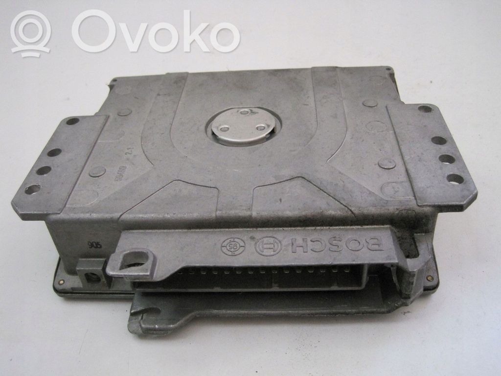 Peugeot 406 Combustion control unit/module 