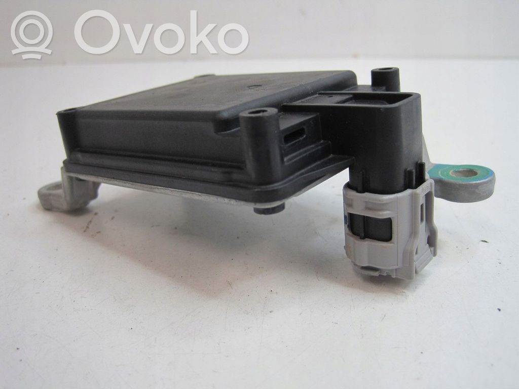 Nissan Qashqai Combustion control unit/module 