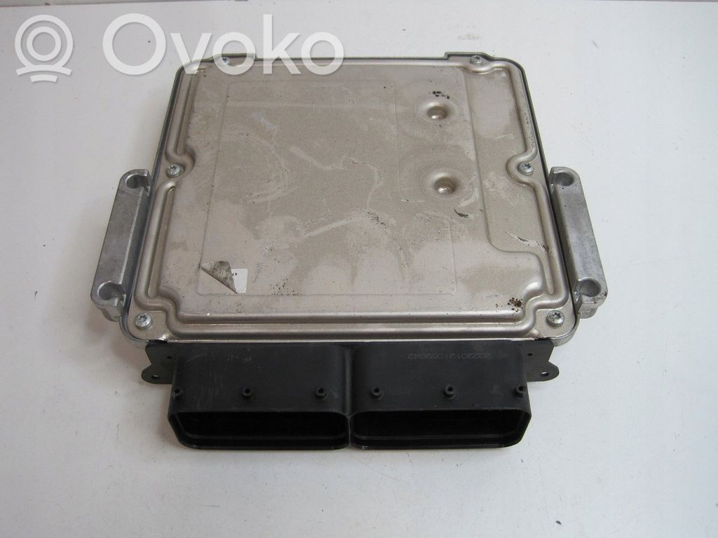 Fiat 500 Combustion control unit/module 