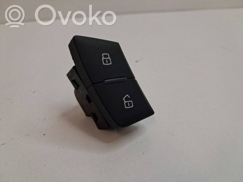Audi A6 C7 Central console control unit 