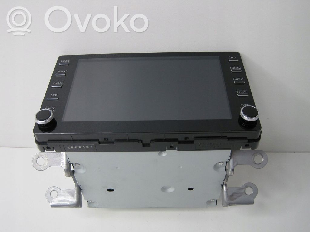 Toyota Hilux (N140, N150, N160, N170) Navigation unit CD/DVD player 